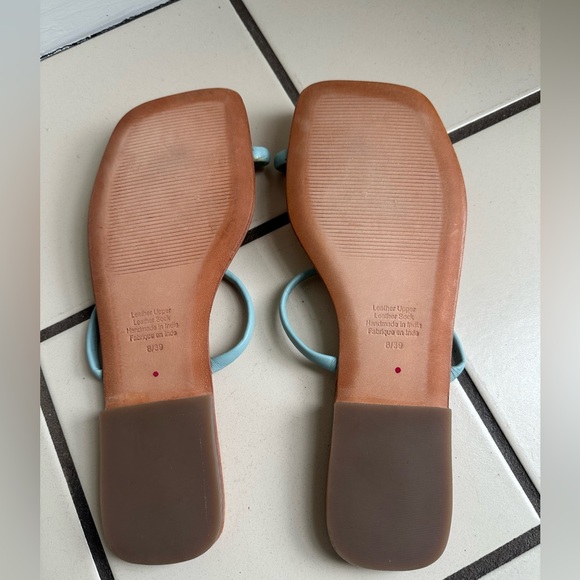 Jeffrey Campbell Blue Sandals - Size 8 - Picture 5 of 7